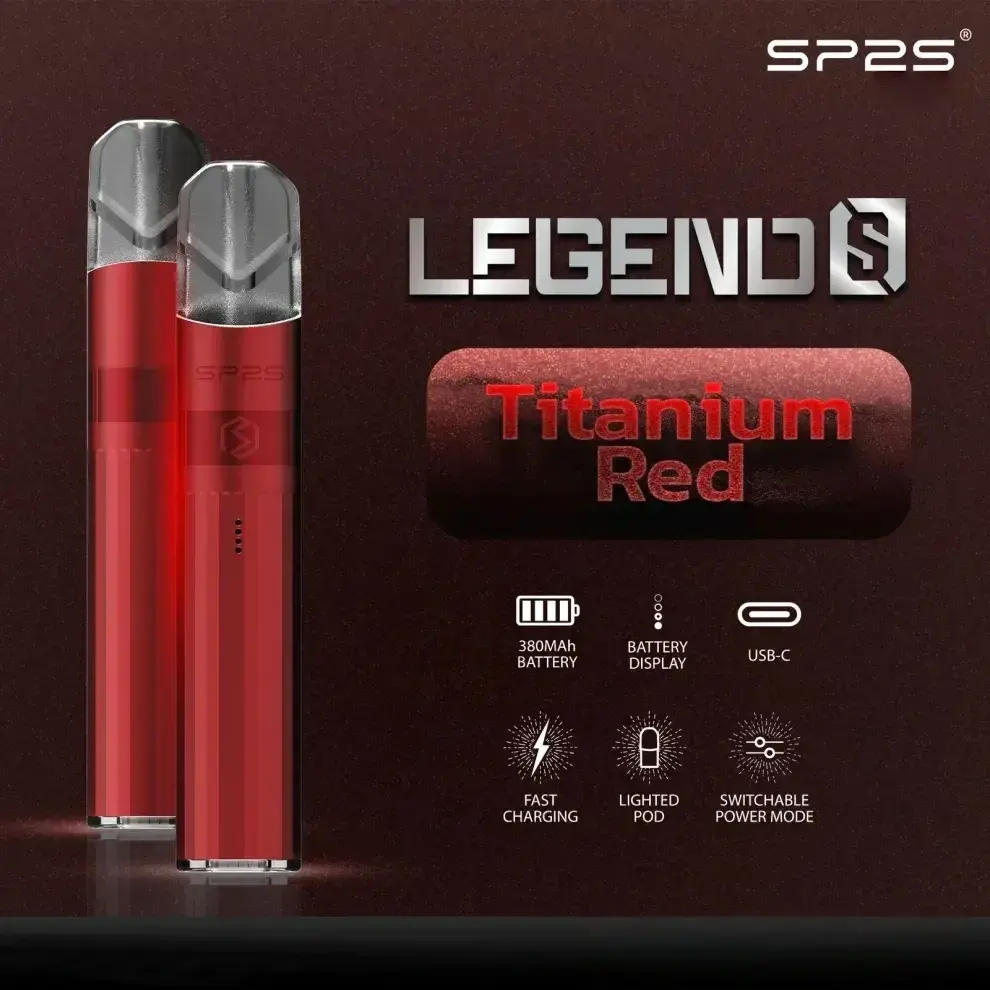 SP2S 鈦金屬升級版主機 質感機身 通用一代煙彈:圖片 5