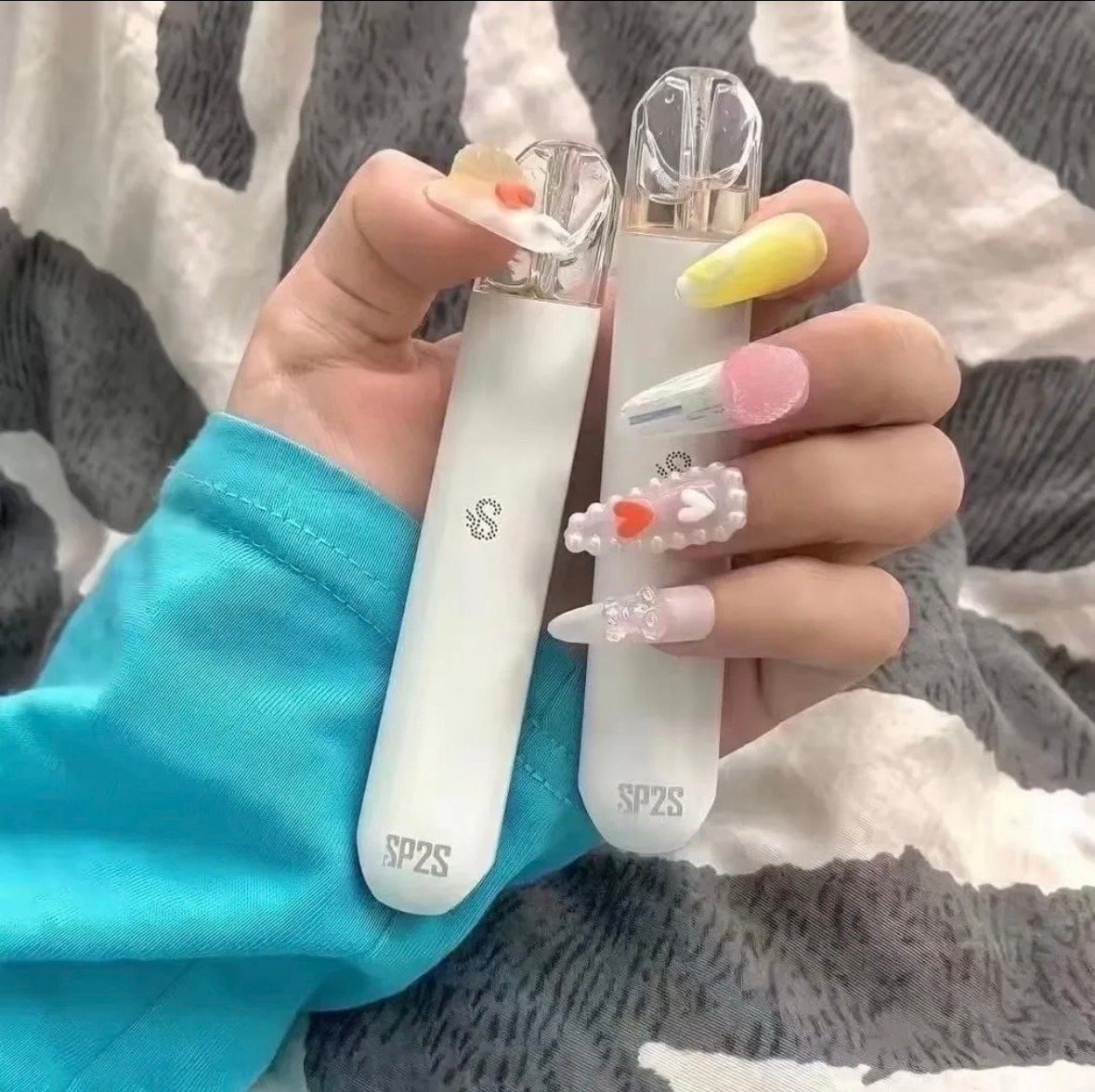 SP2S 原廠主機 替換式霧化煙桿 通用一代煙彈:圖片 3