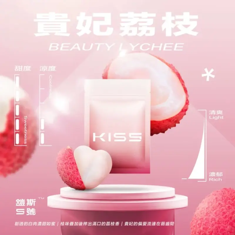 KIS5 鎧斯 5 號一代煙彈 兼容多品牌一代主機 (多口味可選):圖片 7