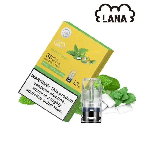 LANA 一代通用煙彈 兼容台灣各品牌一代主機|替換式設計 霧化順暢:圖片 6