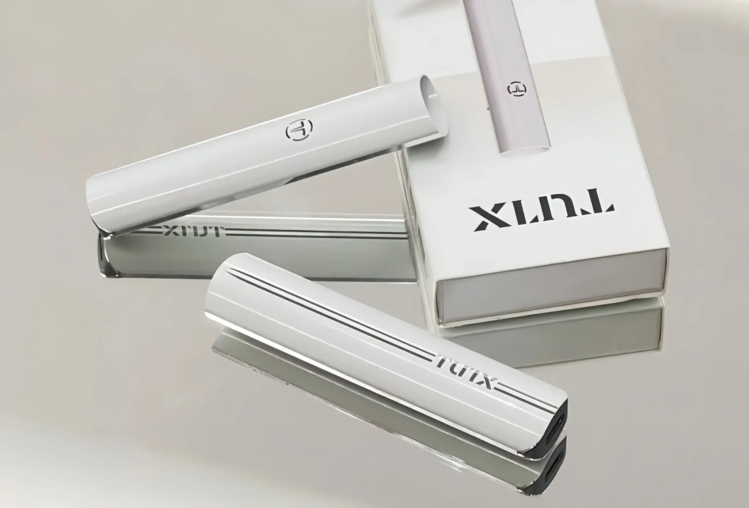TUTX 一代主機 替換式霧化煙桿 適配透明煙彈:圖片 6