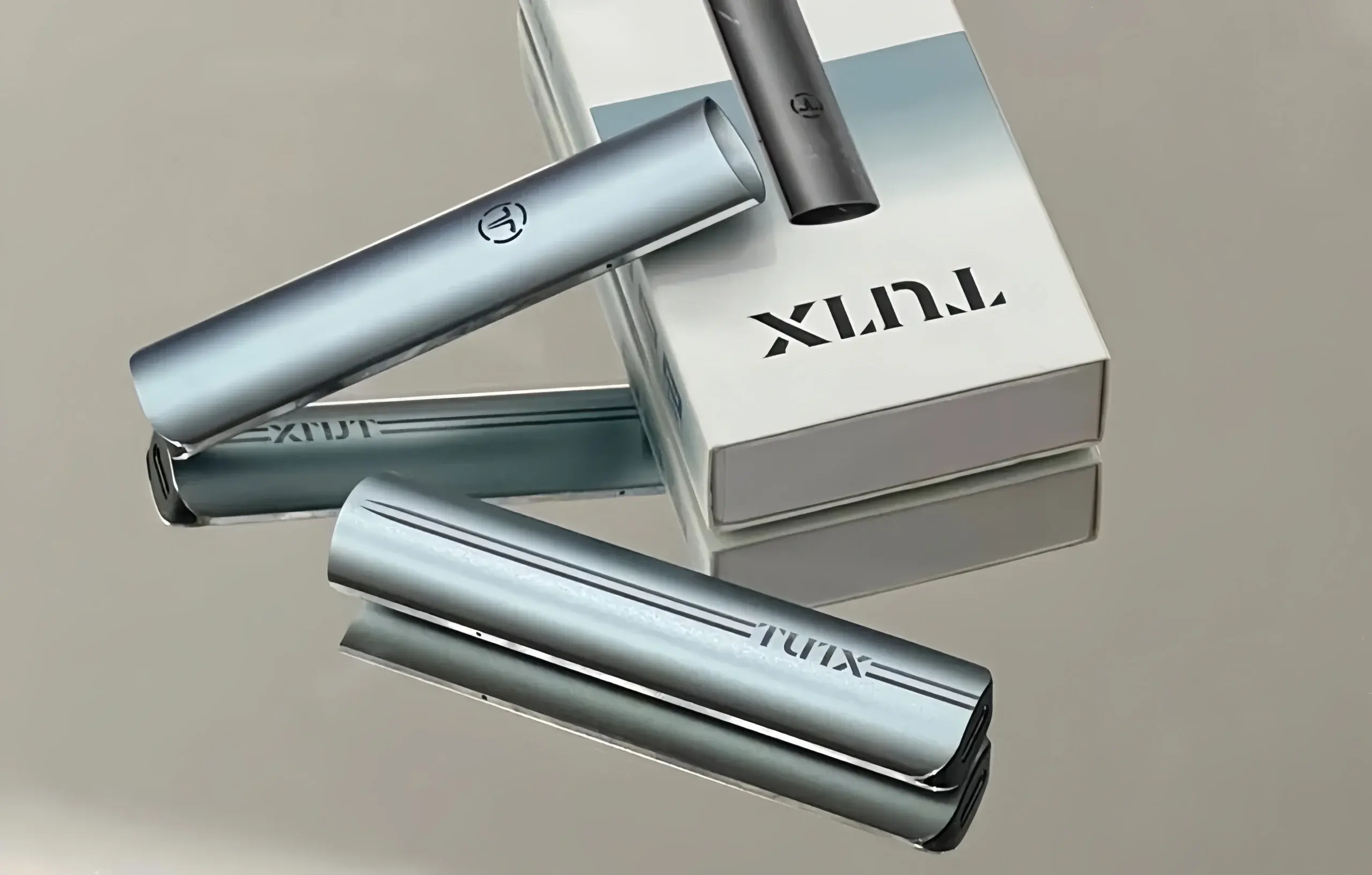 TUTX 一代主機 替換式霧化煙桿 適配透明煙彈:圖片 3