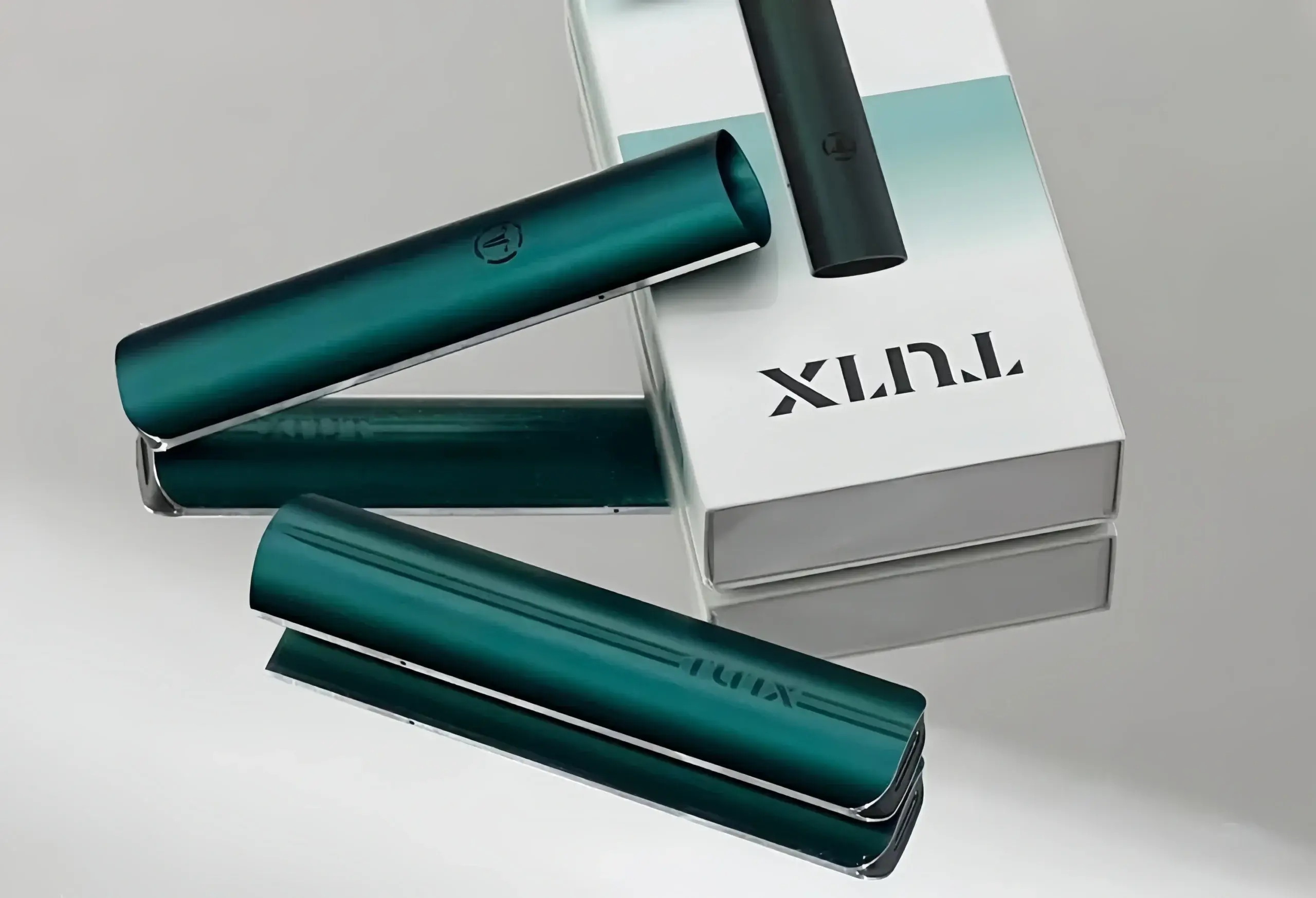 TUTX 一代主機 替換式霧化煙桿 適配透明煙彈:圖片 2