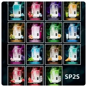 SP2S GEM 拋棄式一次性電子煙 9000口大容量|免充電 多種口味