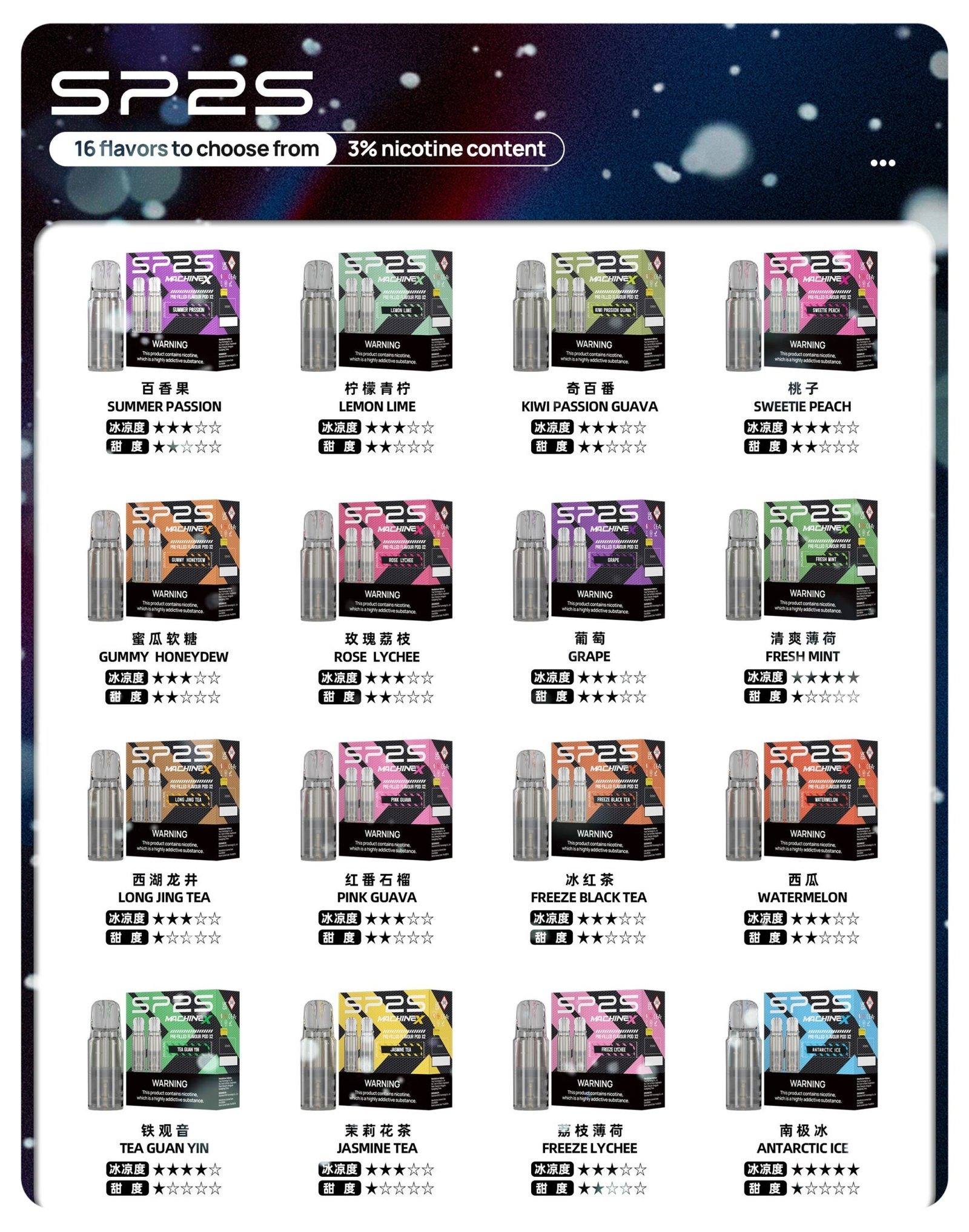 SP2S Max 專用煙彈 2顆裝 適配 SP2S Max 主機
