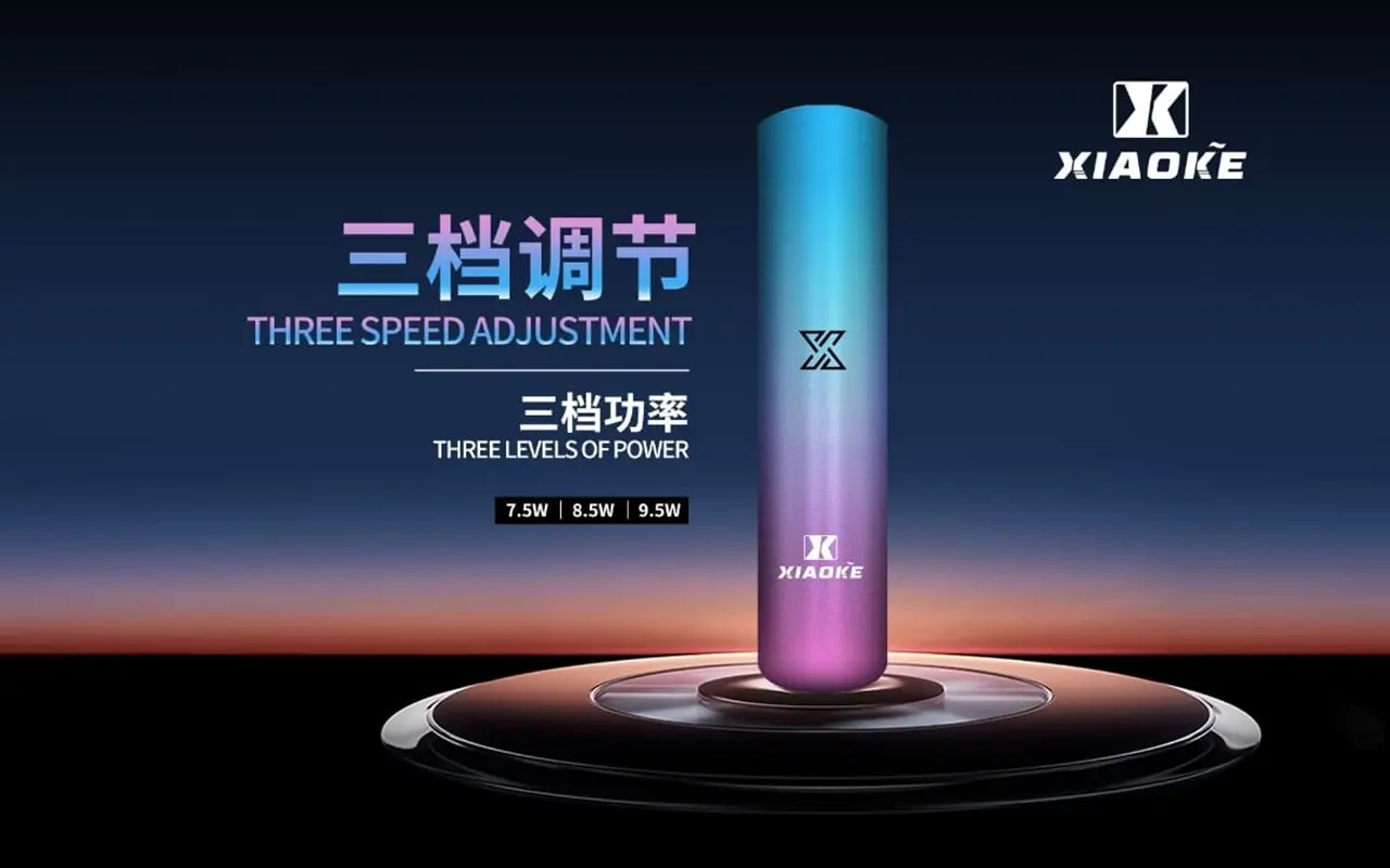 XIAOKE 梟客一代主機 三檔功率可調 支援一代煙彈:圖片 2