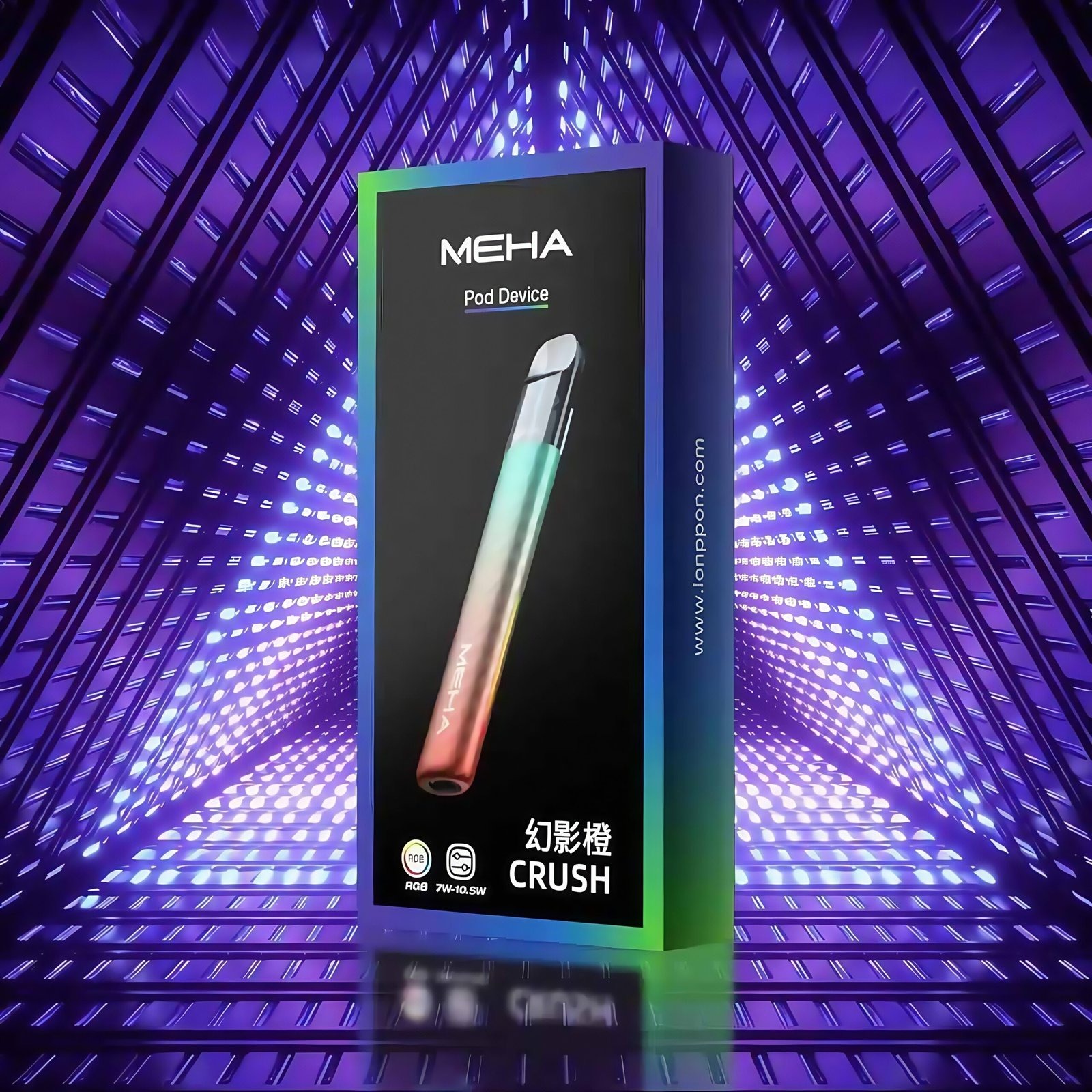 魅嗨 MEHA 五代主機 星耀幻影款 三檔功率可調 (通用五代六代煙彈):圖片 7