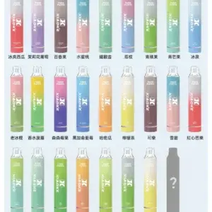 XIAOKE 梟客拋棄式電子煙 7500口 跑馬燈光效|一次性即用型
