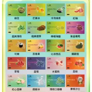 貓眼 CATEYE 一代通用煙彈 兼容 ILIA、SP2S、KIS5 等主機 (替換式霧化彈)